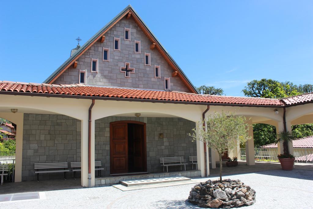 Centro Di Spiritualita Maria Candida Armeno Buitenkant foto