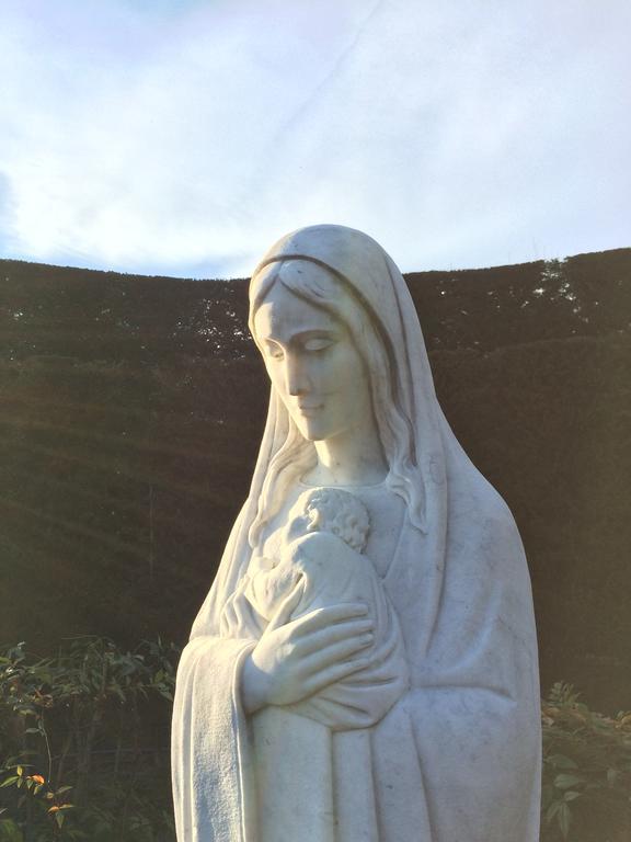 Centro Di Spiritualita Maria Candida Armeno Buitenkant foto