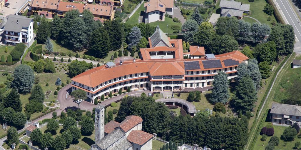 Centro Di Spiritualita Maria Candida Armeno Buitenkant foto