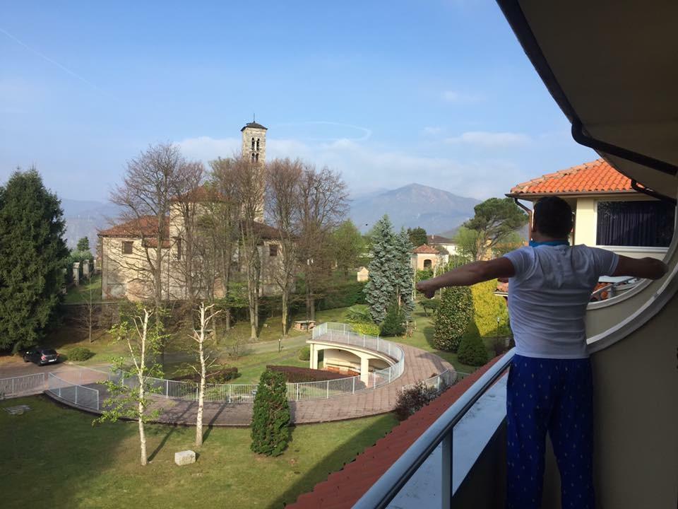 Centro Di Spiritualita Maria Candida Armeno Buitenkant foto